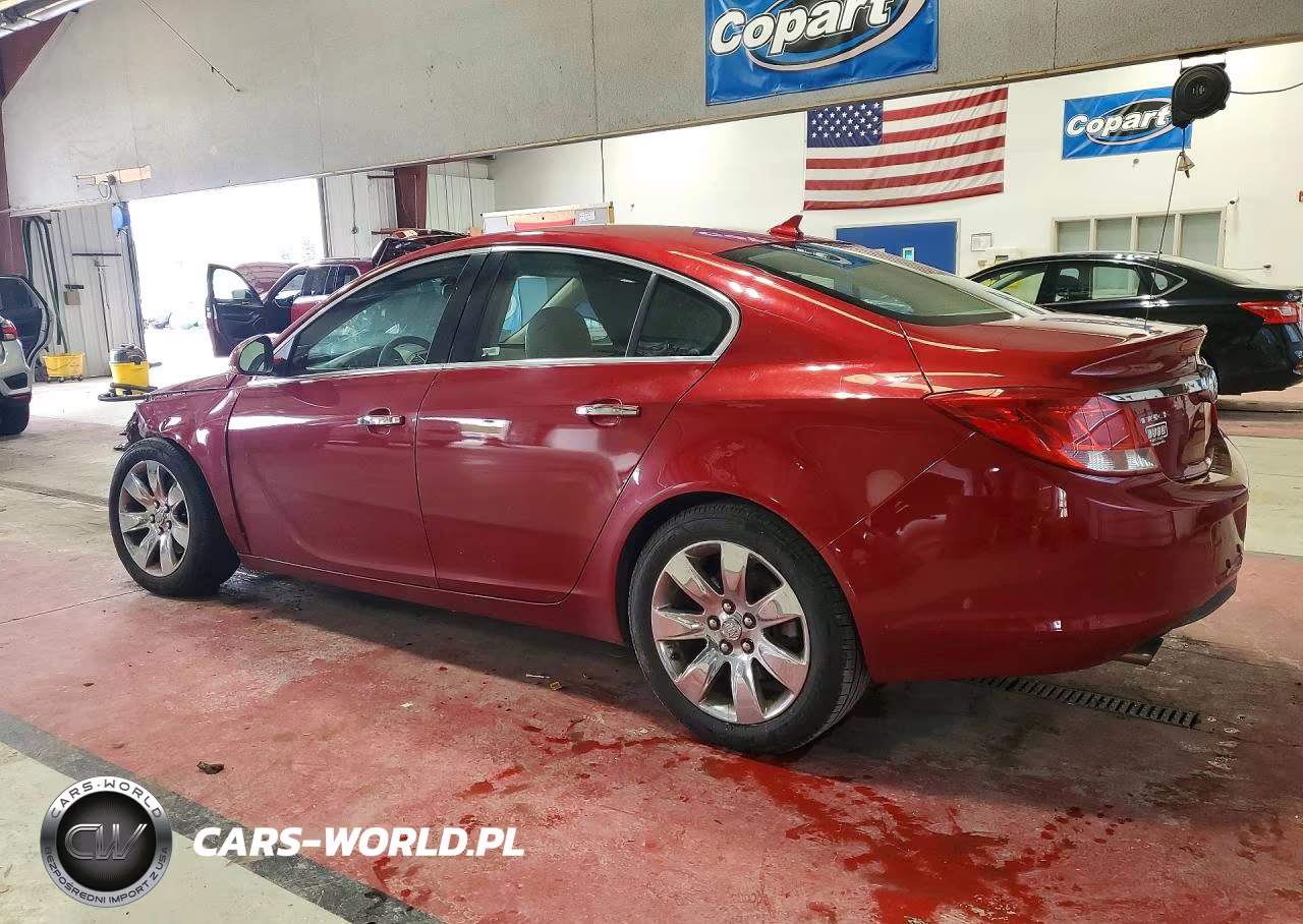 2013 Buick Regal Premium VIN:2G4GS5EV4D9174719 - 2