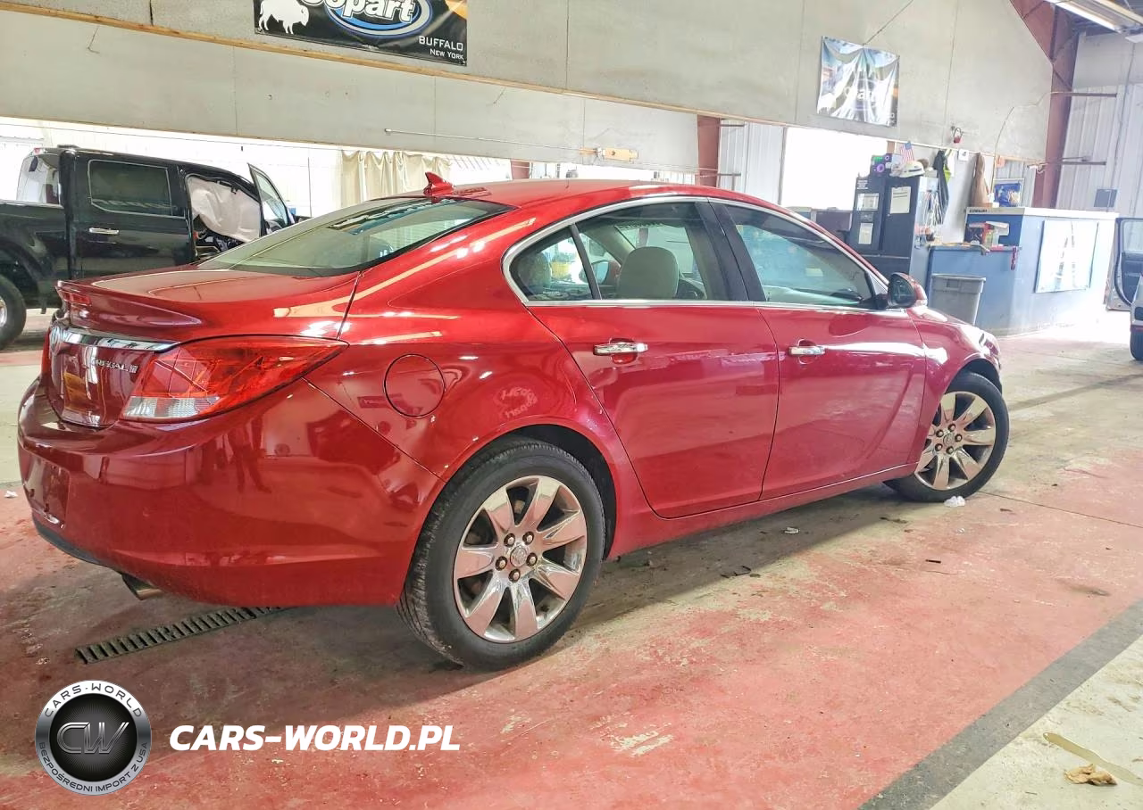2013 Buick Regal Premium VIN:2G4GS5EV4D9174719 - 3