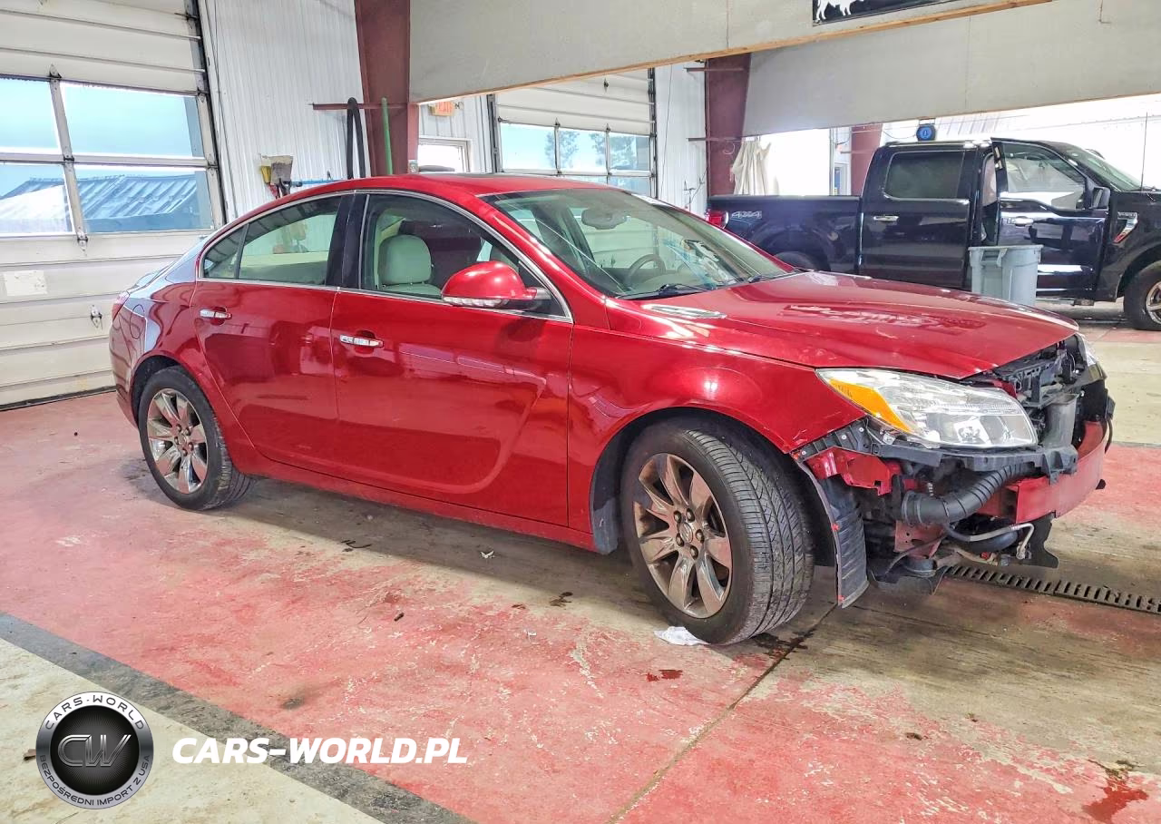 2013 Buick Regal Premium VIN:2G4GS5EV4D9174719 - 4