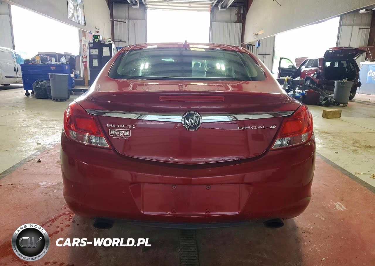 2013 Buick Regal Premium VIN:2G4GS5EV4D9174719 - 6