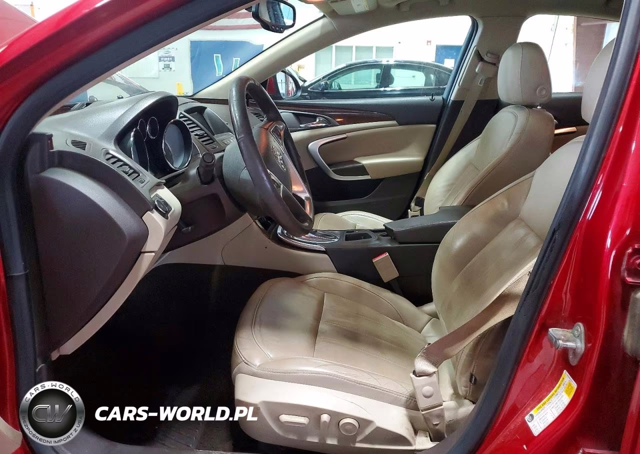 2013 Buick Regal Premium VIN:2G4GS5EV4D9174719 - 7