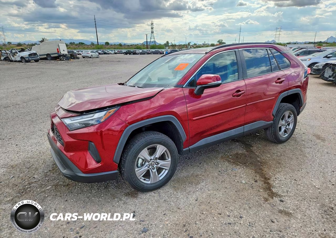 2024 Toyota Rav4 Xle
