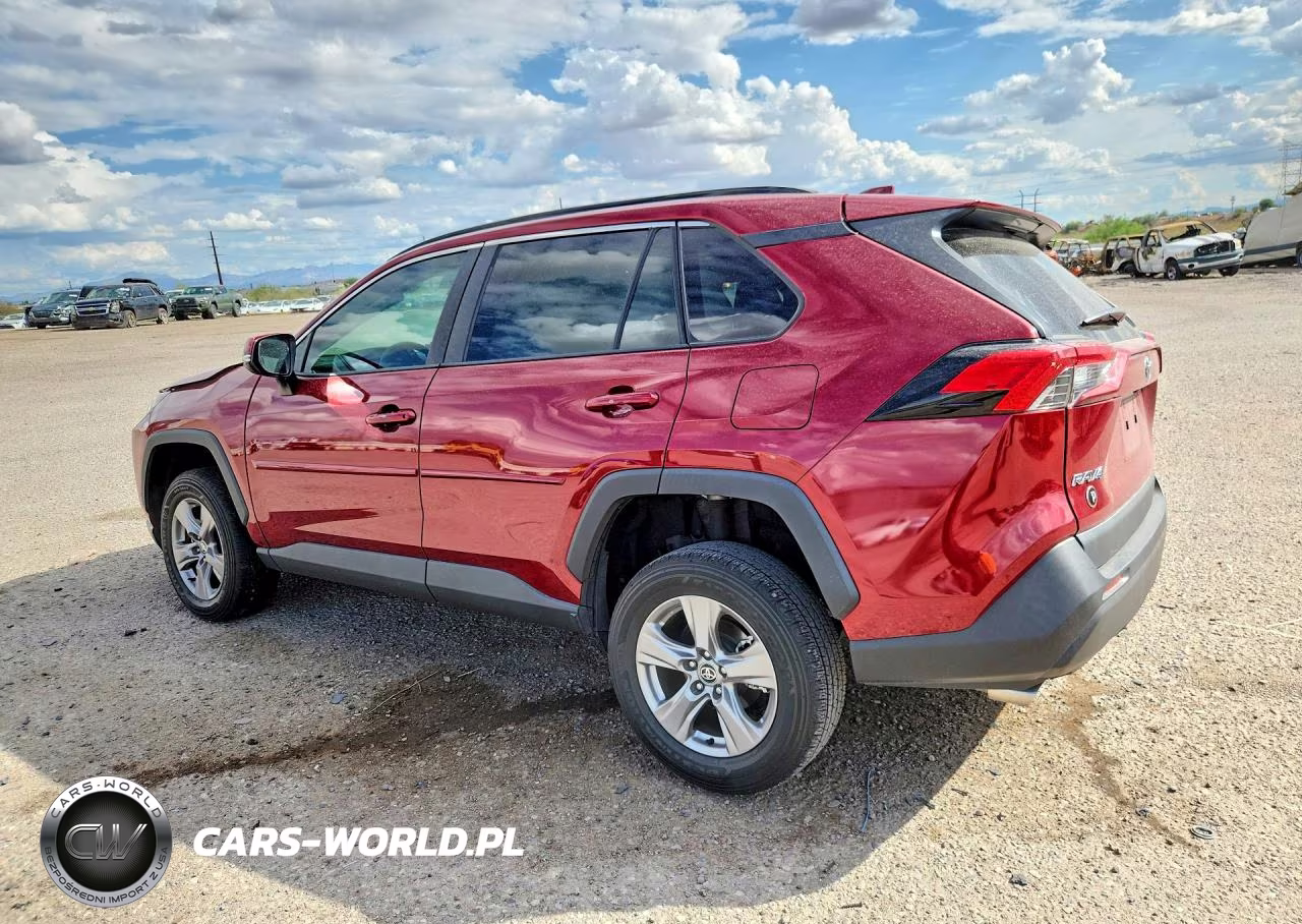 2024 Toyota Rav4 Xle VIN:2T3W1RFV8RW344585 - 2