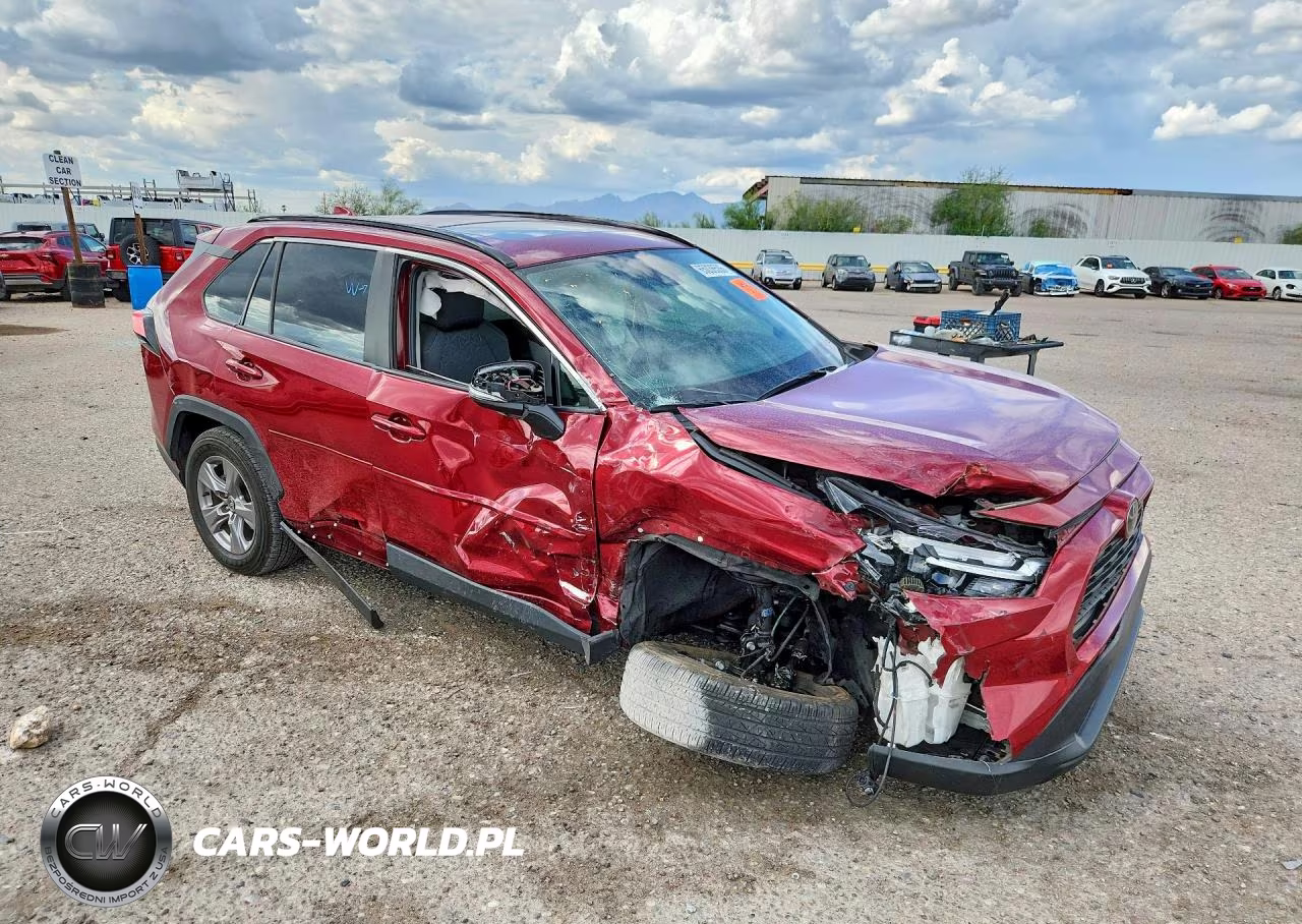 2024 Toyota Rav4 Xle VIN:2T3W1RFV8RW344585 - 4