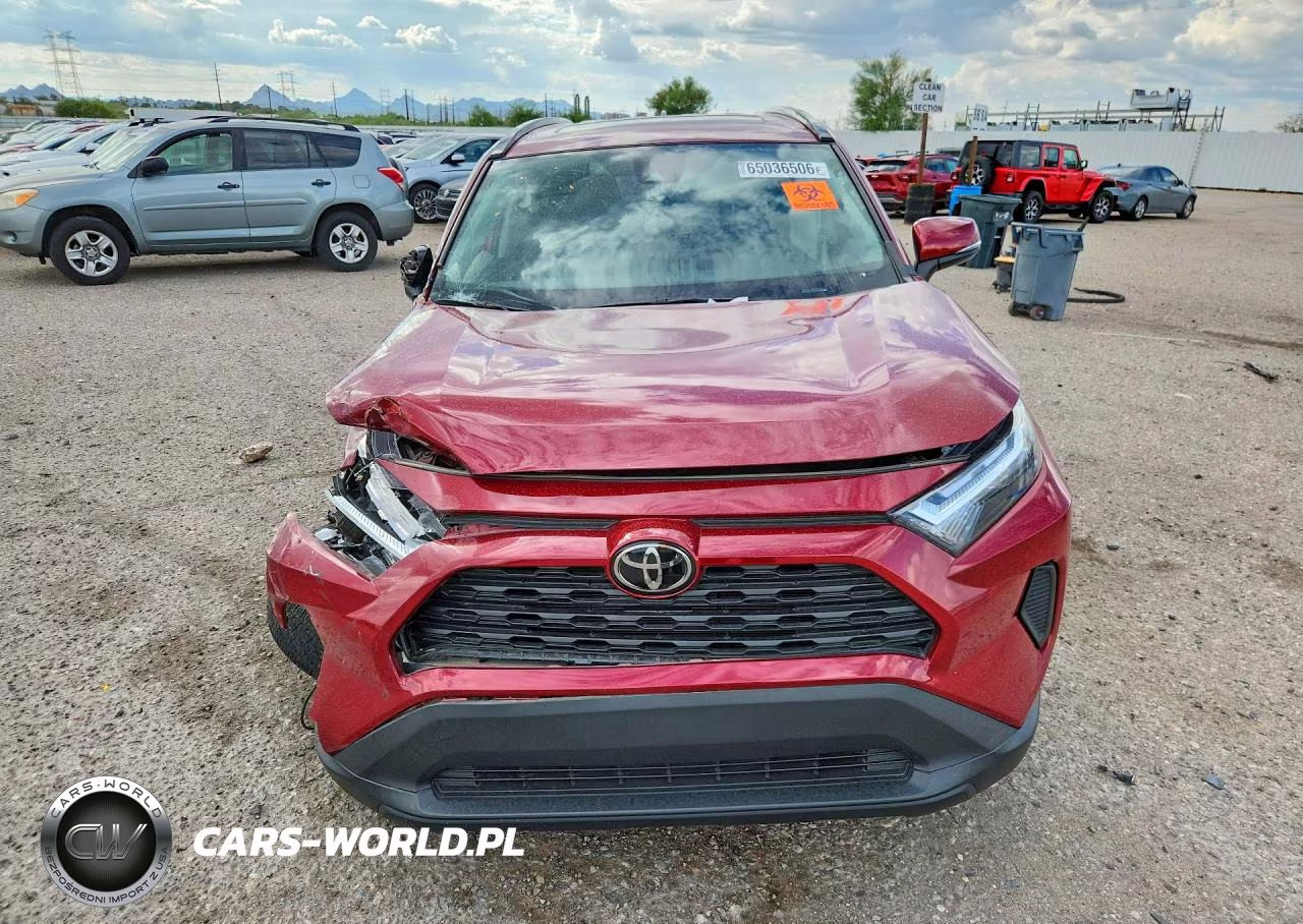 2024 Toyota Rav4 Xle VIN:2T3W1RFV8RW344585 - 5