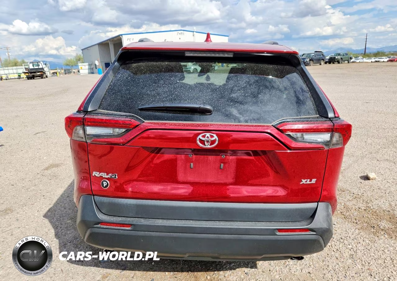 2024 Toyota Rav4 Xle VIN:2T3W1RFV8RW344585 - 6