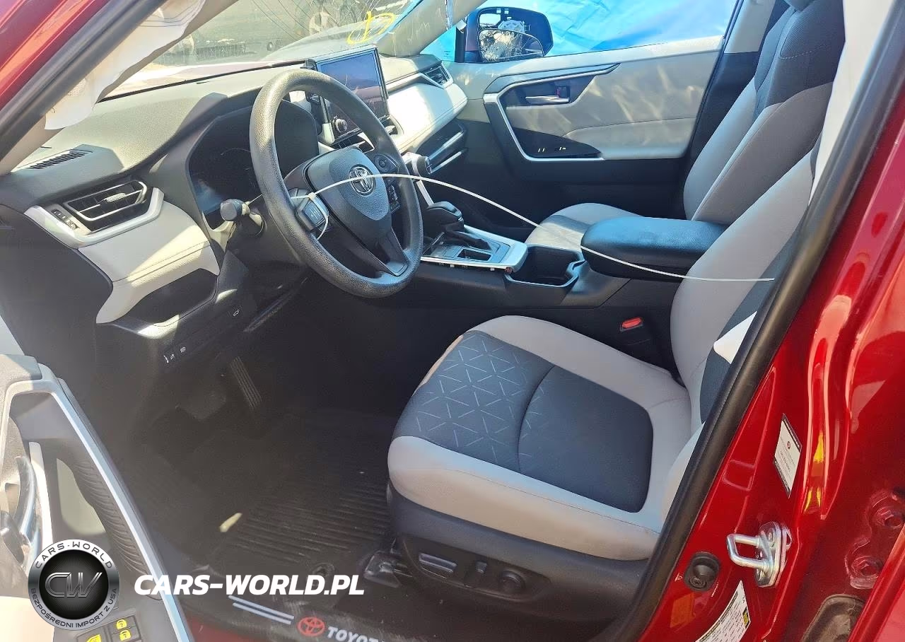 2024 Toyota Rav4 Xle VIN:2T3W1RFV8RW344585 - 7