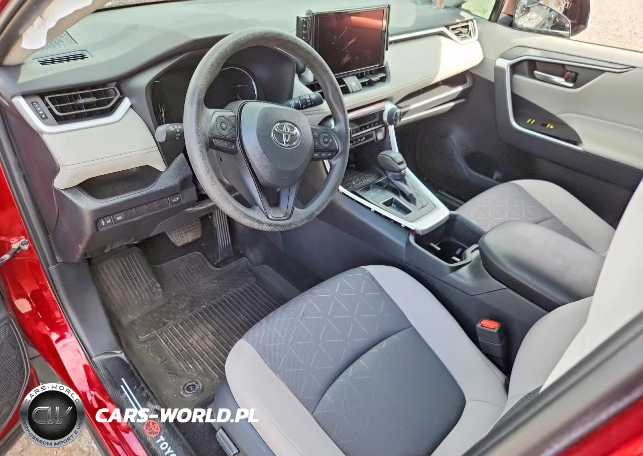 2024 Toyota Rav4 Xle VIN:2T3W1RFV8RW344585 - 8