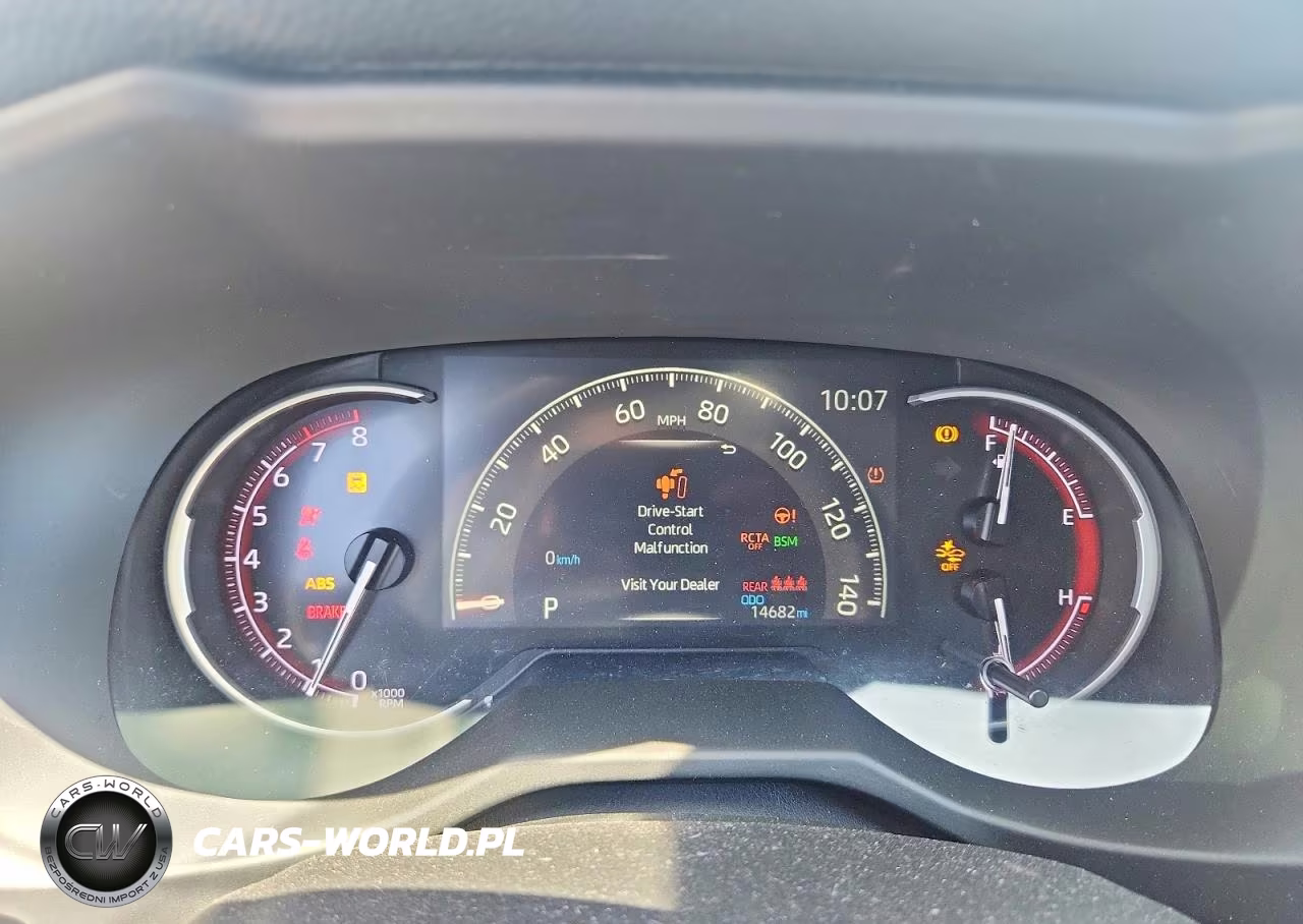 2024 Toyota Rav4 Xle VIN:2T3W1RFV8RW344585 - 9