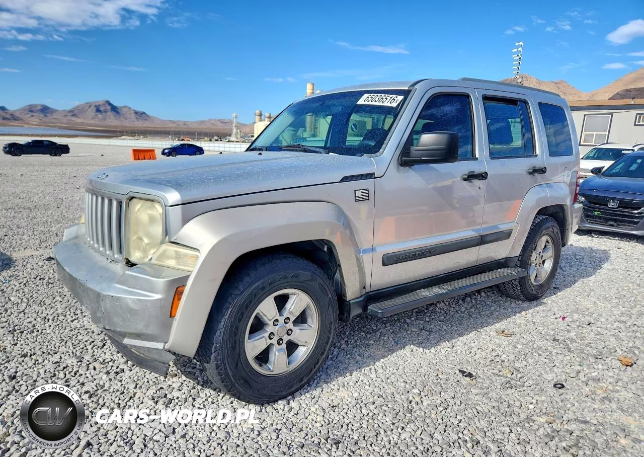 2012 Jeep Liberty Sport VIN:1C4PJLAK3CW134192 - 1