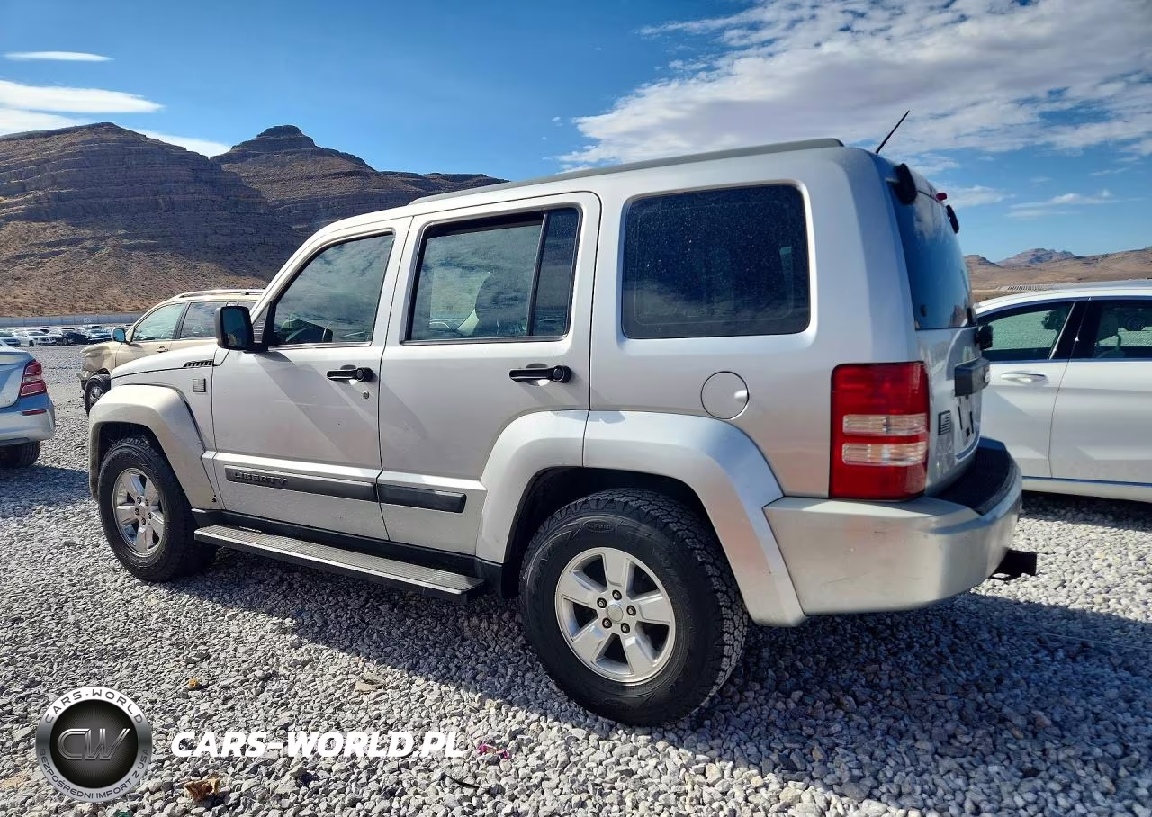 2012 Jeep Liberty Sport VIN:1C4PJLAK3CW134192 - 2
