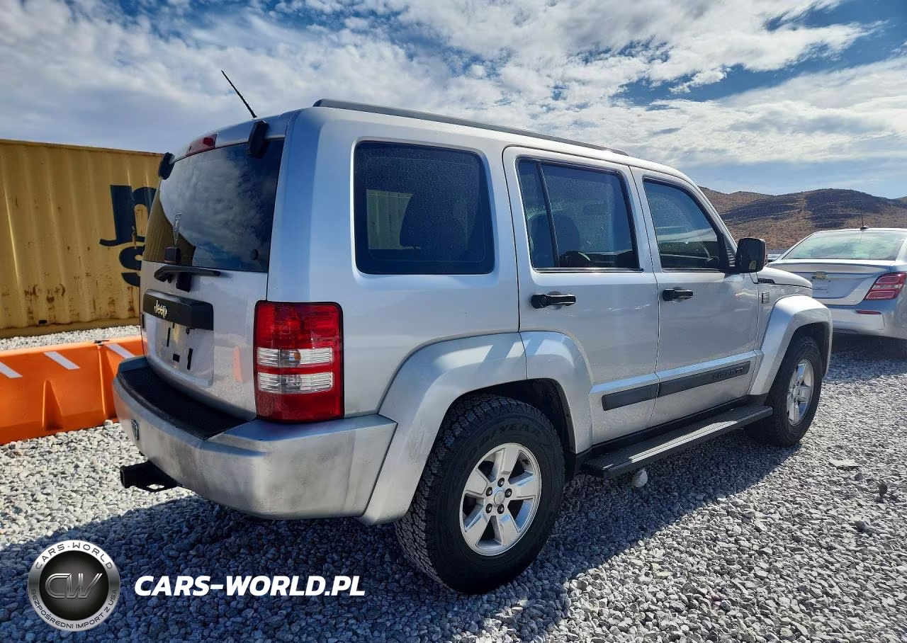 2012 Jeep Liberty Sport VIN:1C4PJLAK3CW134192 - 3