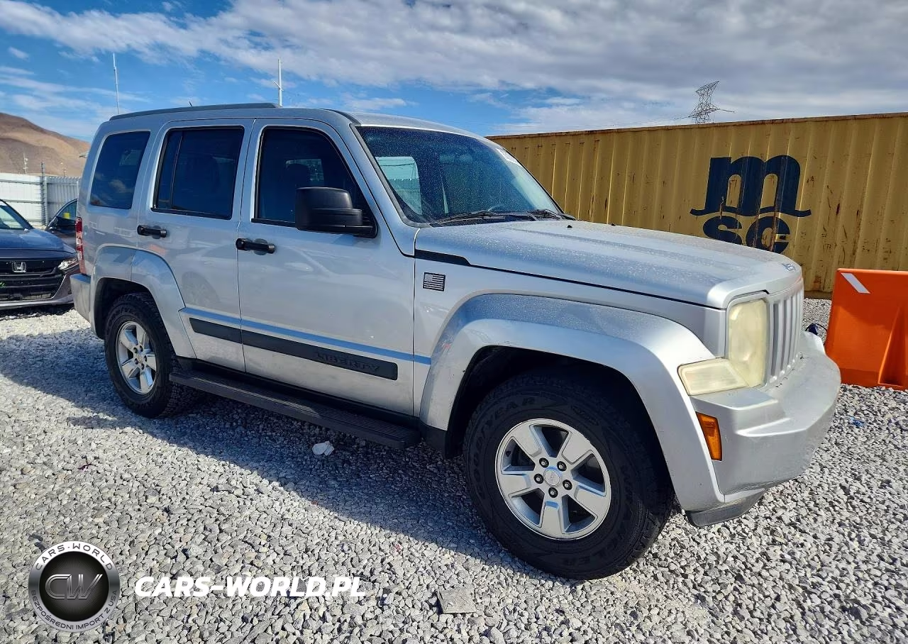2012 Jeep Liberty Sport VIN:1C4PJLAK3CW134192 - 4