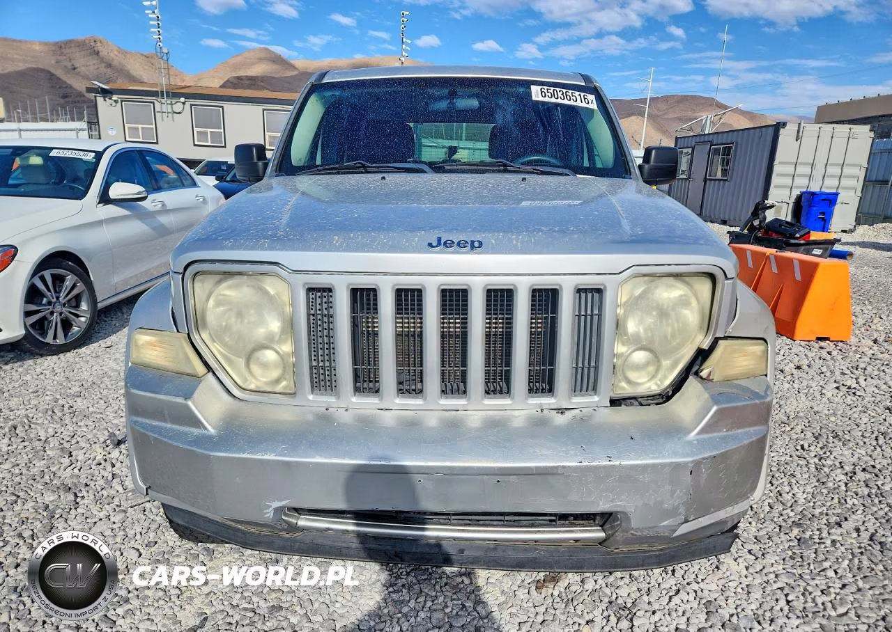 2012 Jeep Liberty Sport VIN:1C4PJLAK3CW134192 - 5