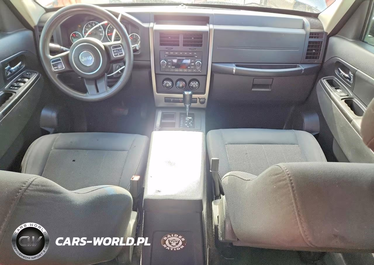 2012 Jeep Liberty Sport VIN:1C4PJLAK3CW134192 - 8