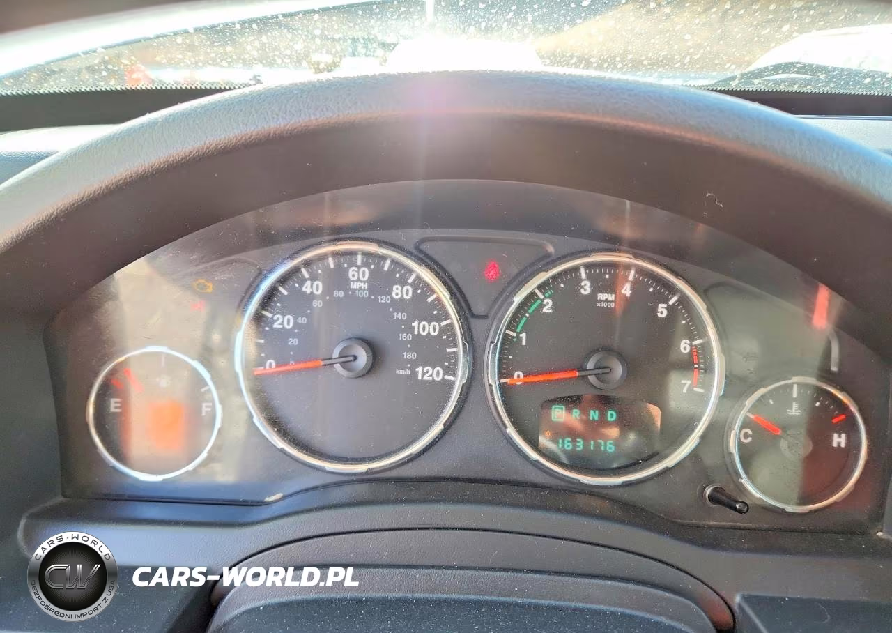 2012 Jeep Liberty Sport VIN:1C4PJLAK3CW134192 - 9