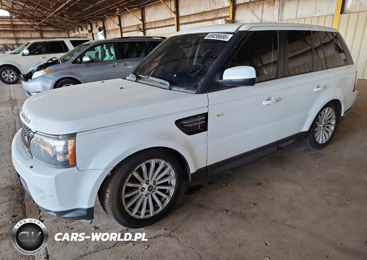 2013 Land Rover Range Rover Sport Hse – zdjęcie 1 z 12