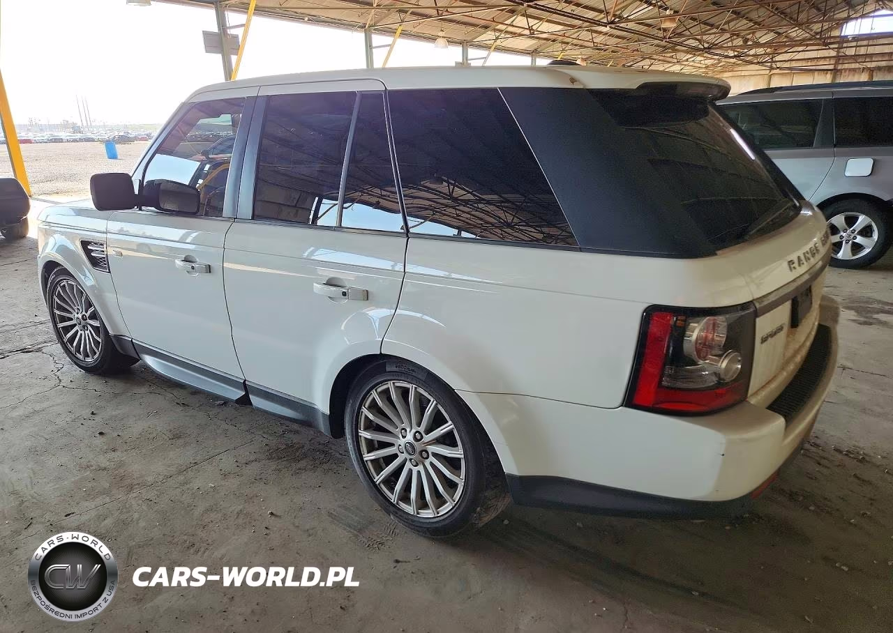 2013 Land Rover Range Rover Sport Hse VIN:SALSF2D4XDA775057 - 2