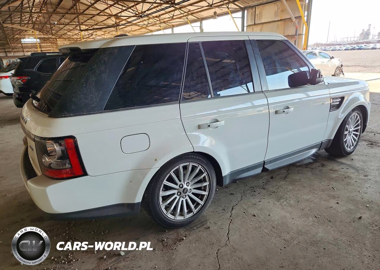 2013 Land Rover Range Rover Sport Hse VIN:SALSF2D4XDA775057 - 3