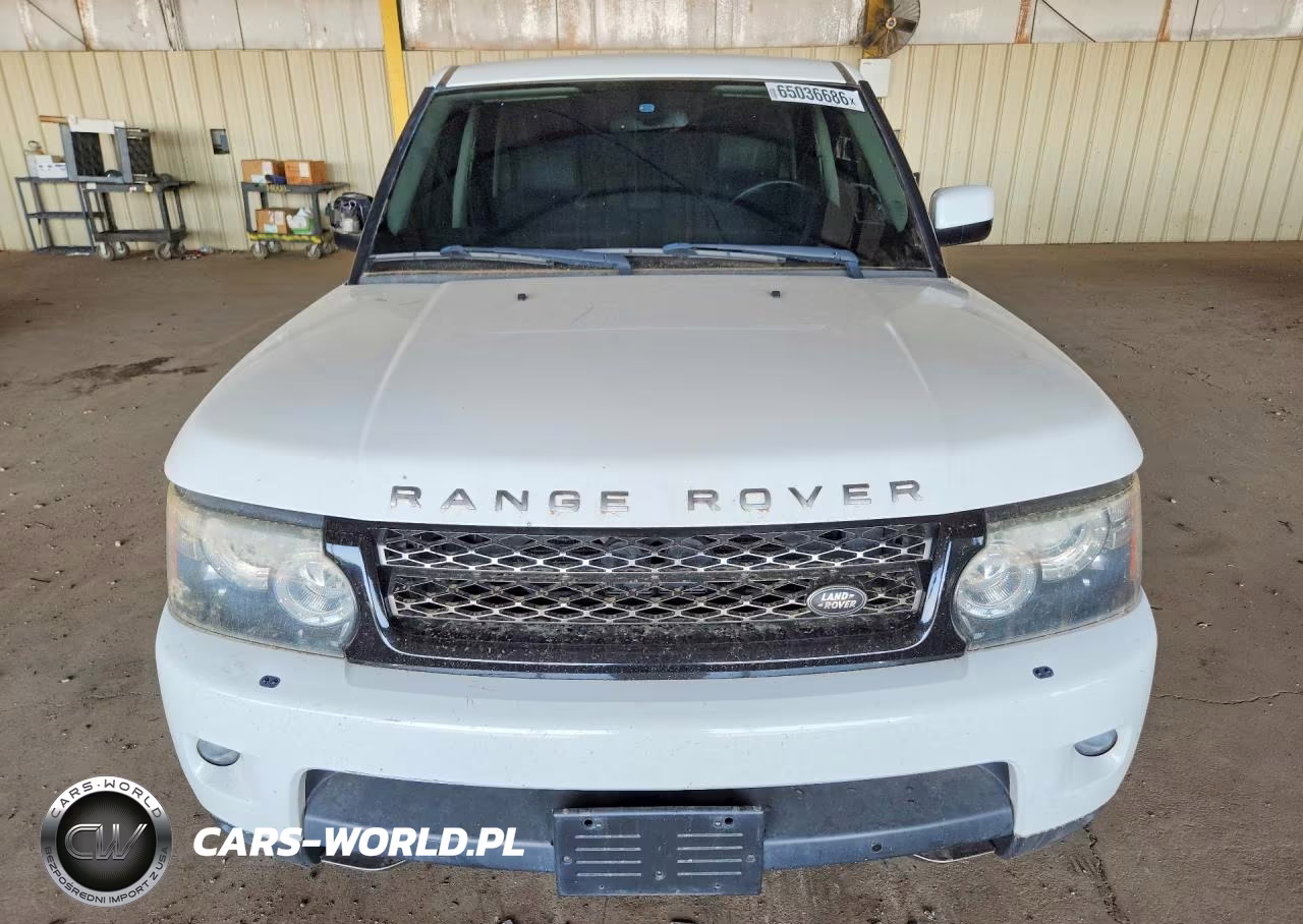2013 Land Rover Range Rover Sport Hse VIN:SALSF2D4XDA775057 - 5