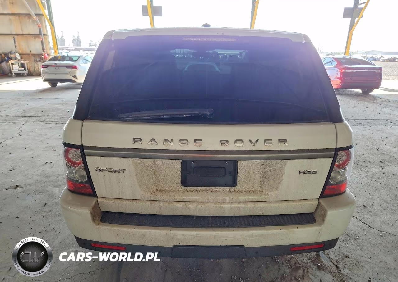 2013 Land Rover Range Rover Sport Hse VIN:SALSF2D4XDA775057 - 6