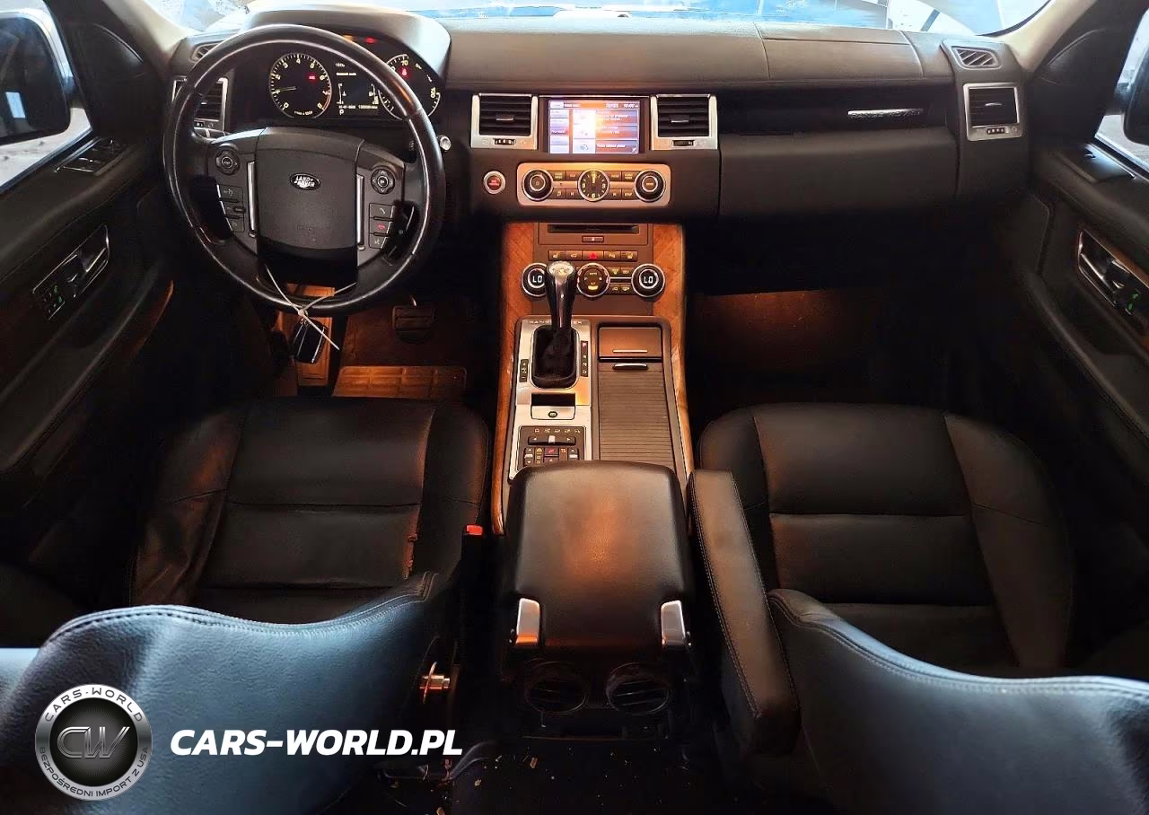 2013 Land Rover Range Rover Sport Hse VIN:SALSF2D4XDA775057 - 8