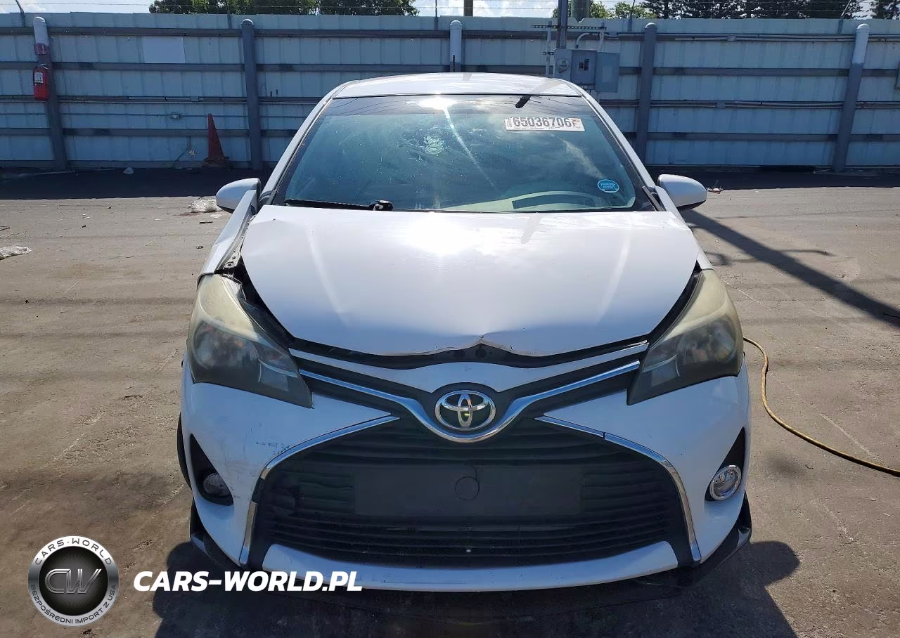 2015 Toyota Yaris 3-Door Le VIN:VNKJTUD3XFA049577 - 5