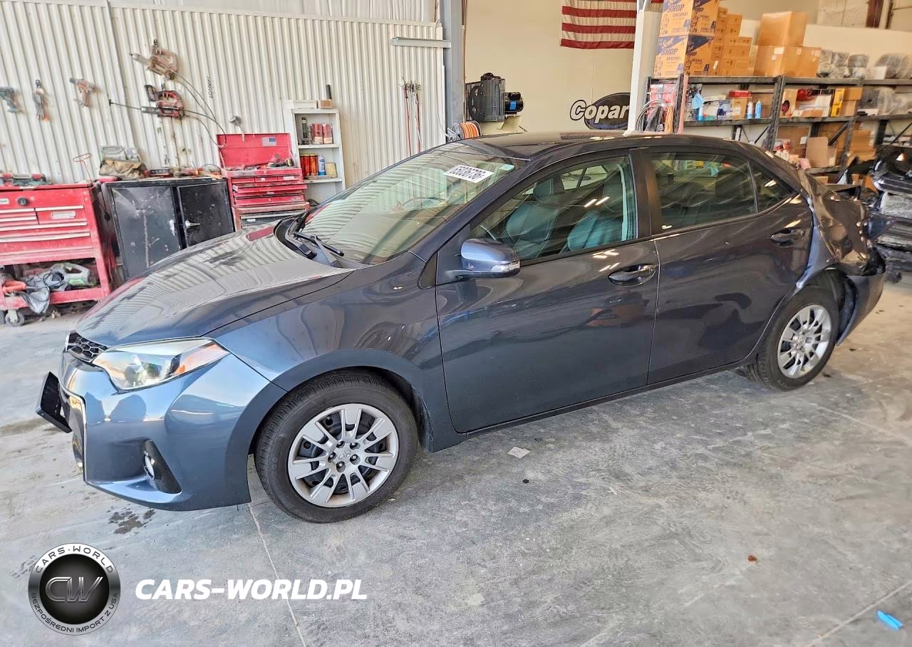2016 Toyota Corolla S