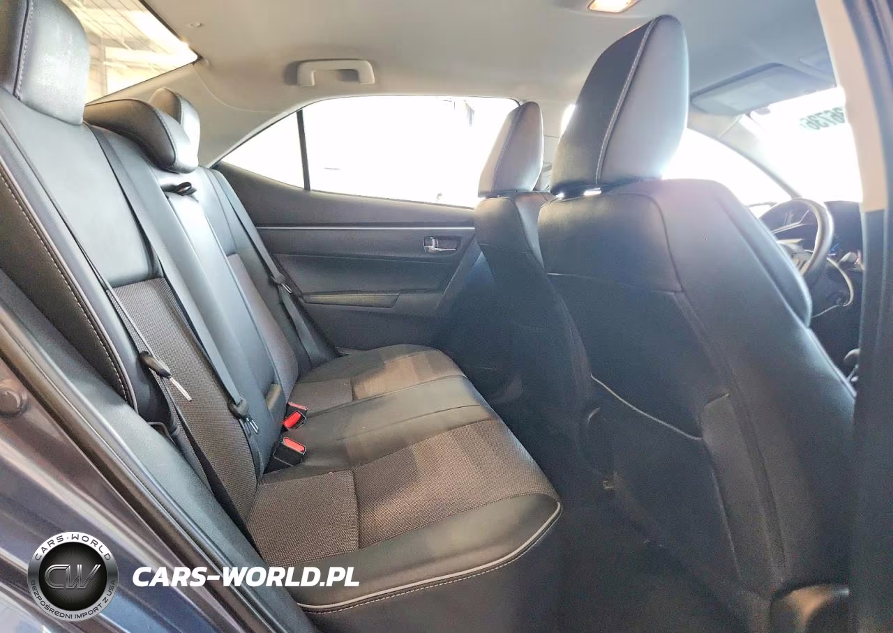 2016 Toyota Corolla S VIN:5YFBURHE3GP384728 - 10