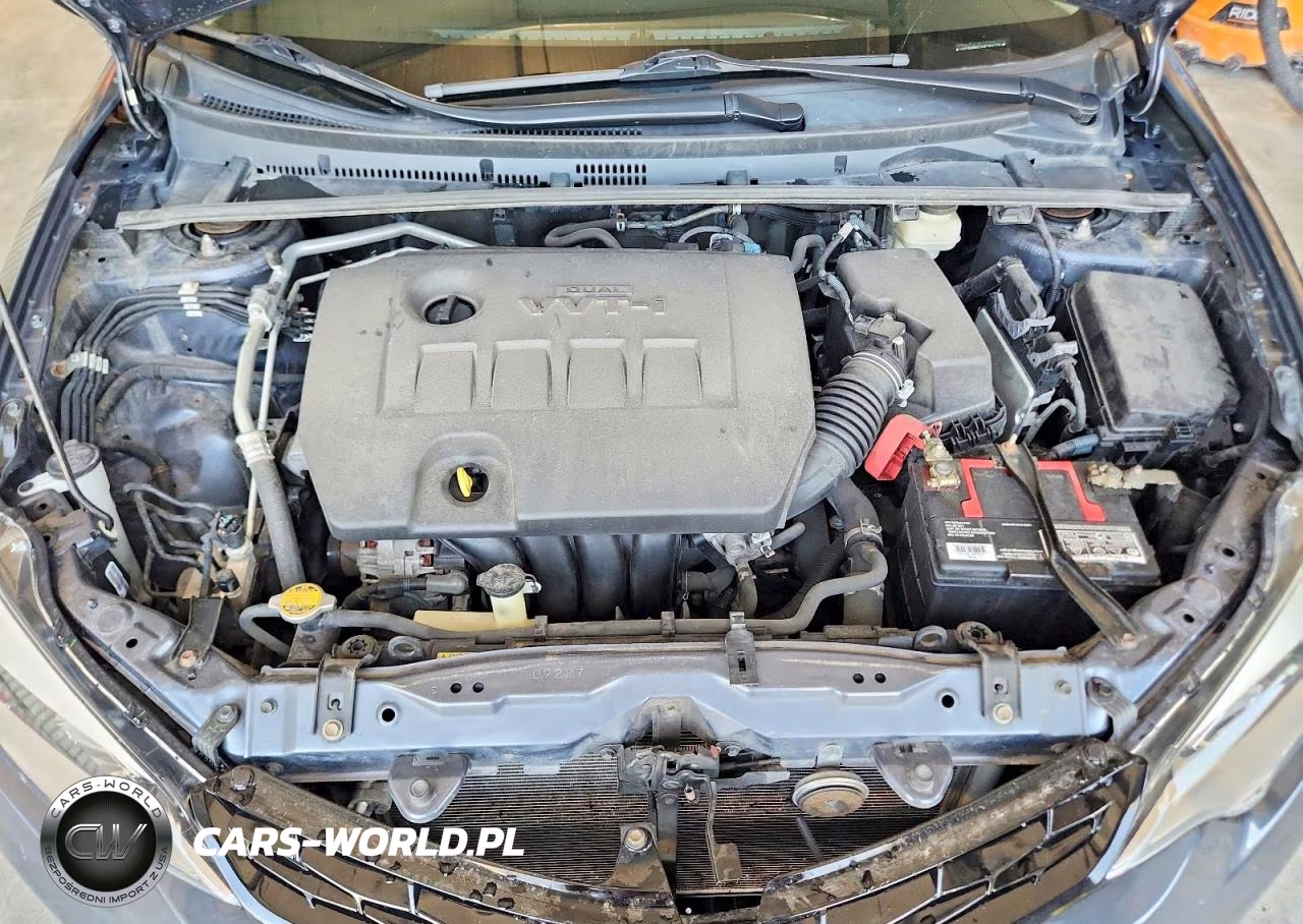 2016 Toyota Corolla S VIN:5YFBURHE3GP384728 - 11