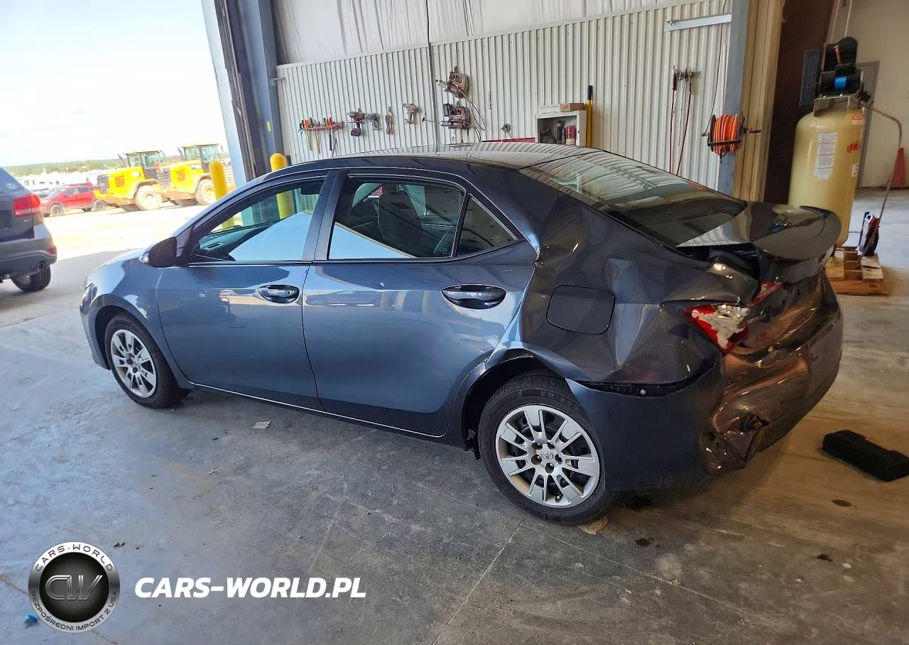 2016 Toyota Corolla S VIN:5YFBURHE3GP384728 - 2