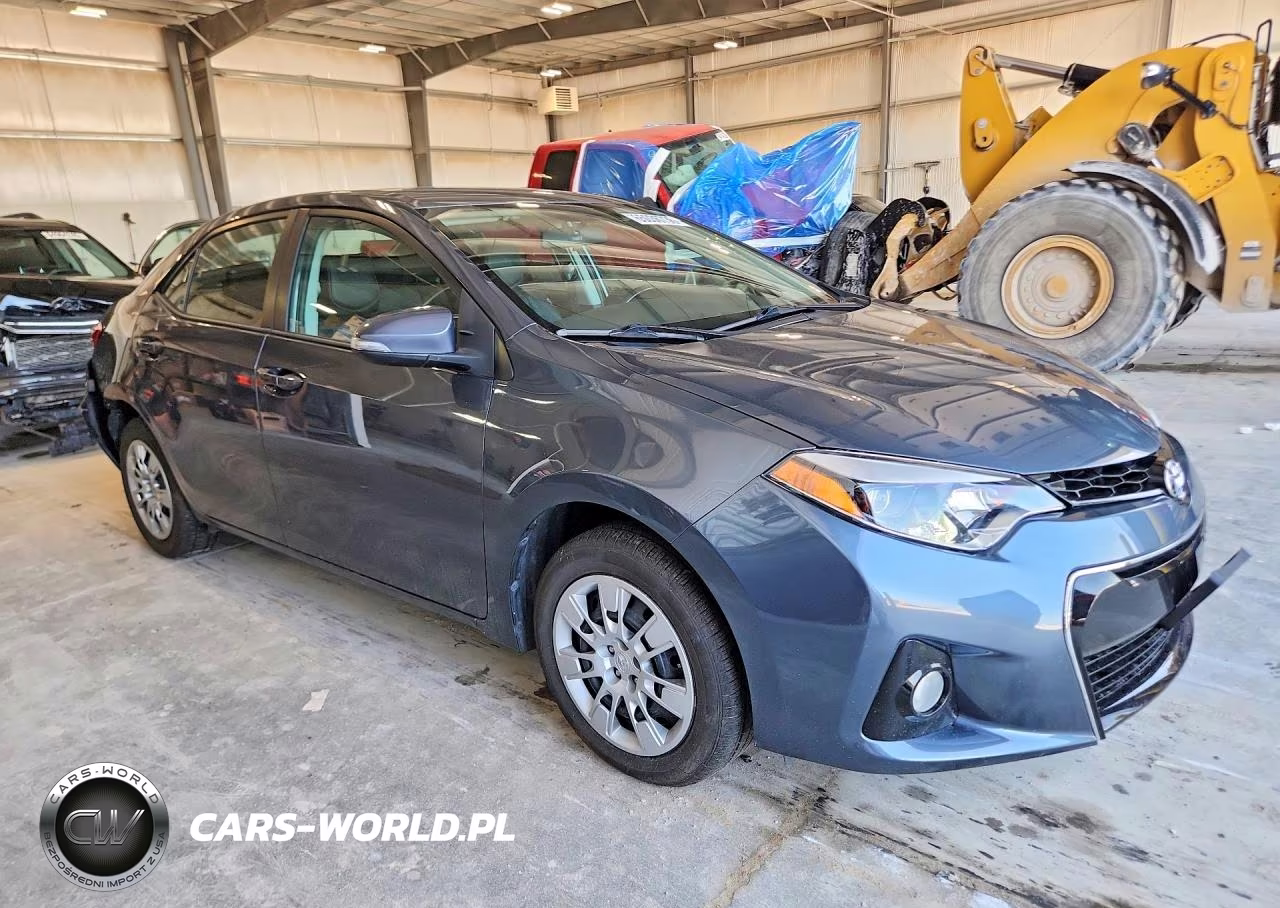 2016 Toyota Corolla S VIN:5YFBURHE3GP384728 - 4