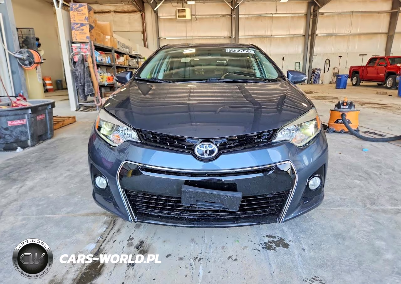2016 Toyota Corolla S VIN:5YFBURHE3GP384728 - 5