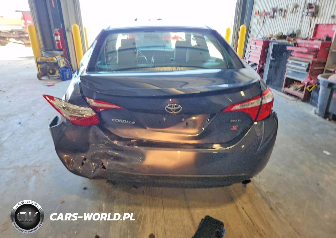 2016 Toyota Corolla S VIN:5YFBURHE3GP384728 - 6