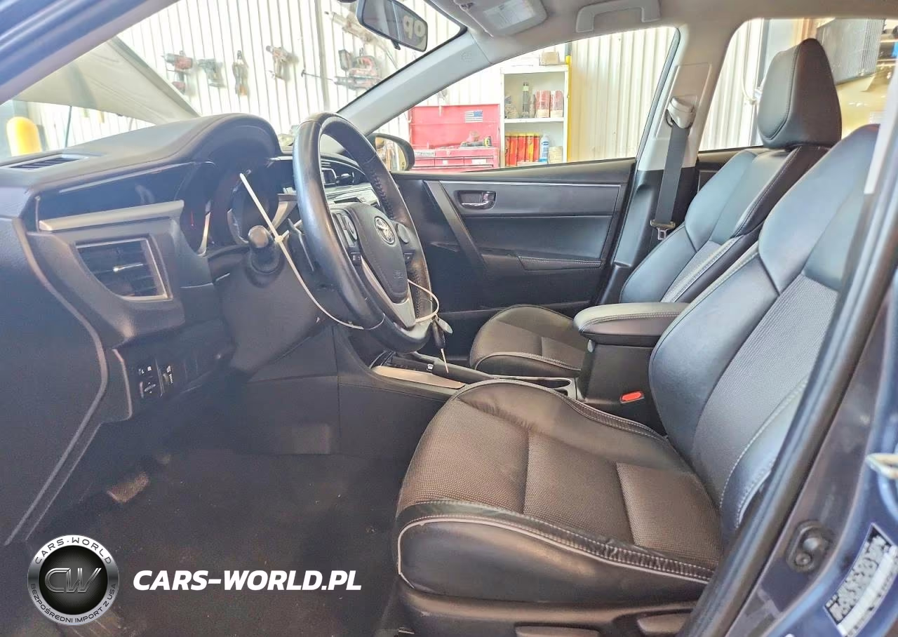 2016 Toyota Corolla S VIN:5YFBURHE3GP384728 - 7
