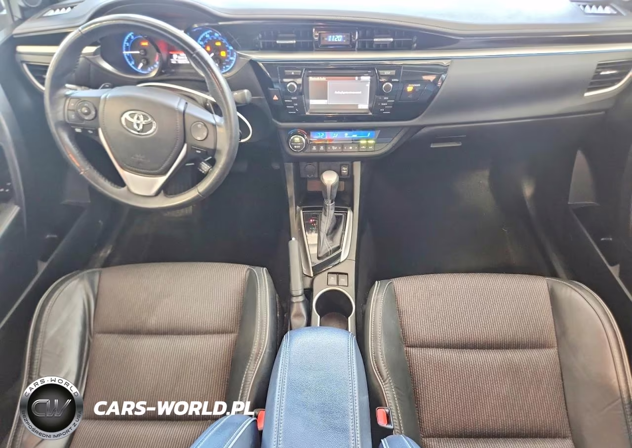 2016 Toyota Corolla S VIN:5YFBURHE3GP384728 - 8