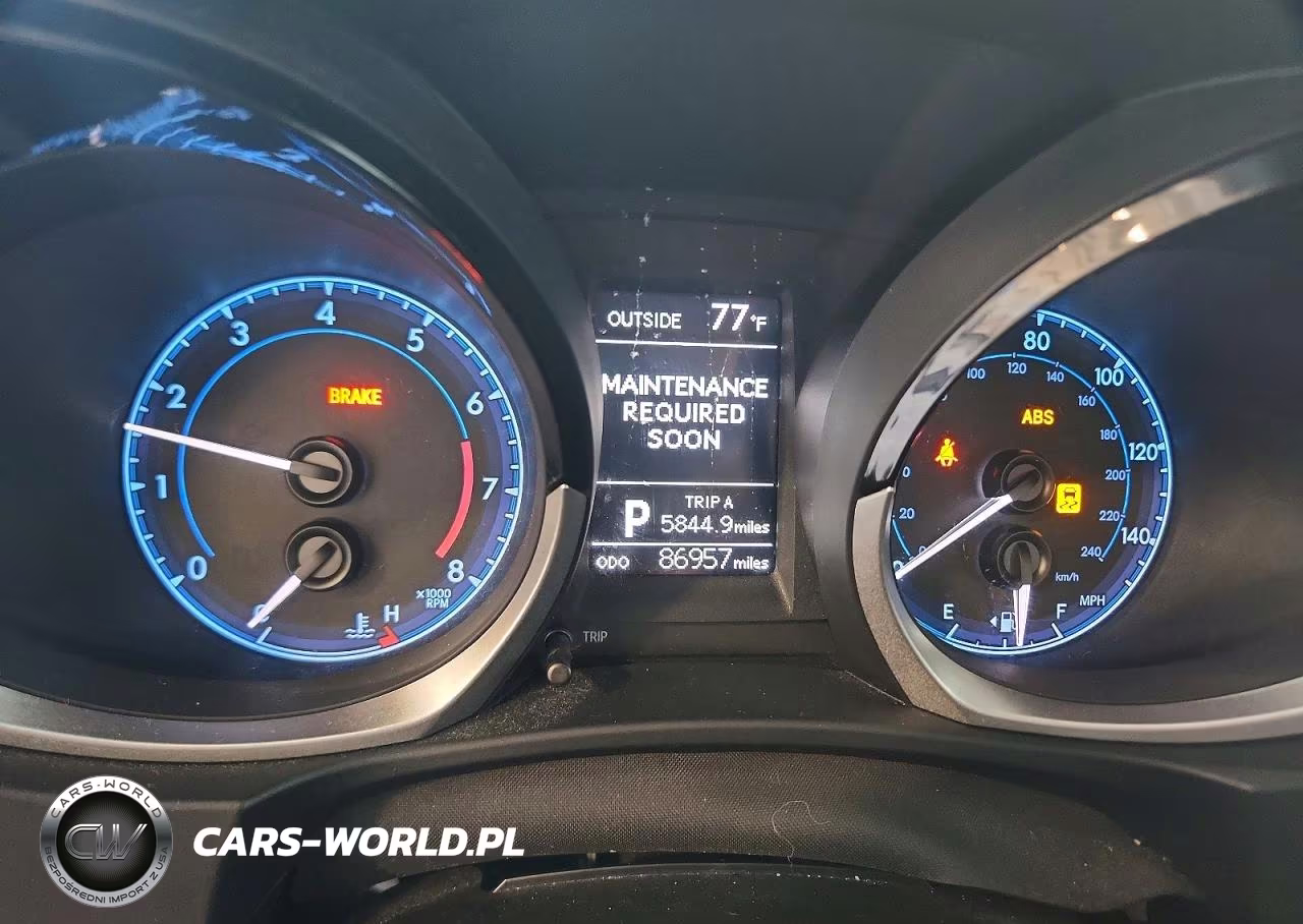 2016 Toyota Corolla S VIN:5YFBURHE3GP384728 - 9