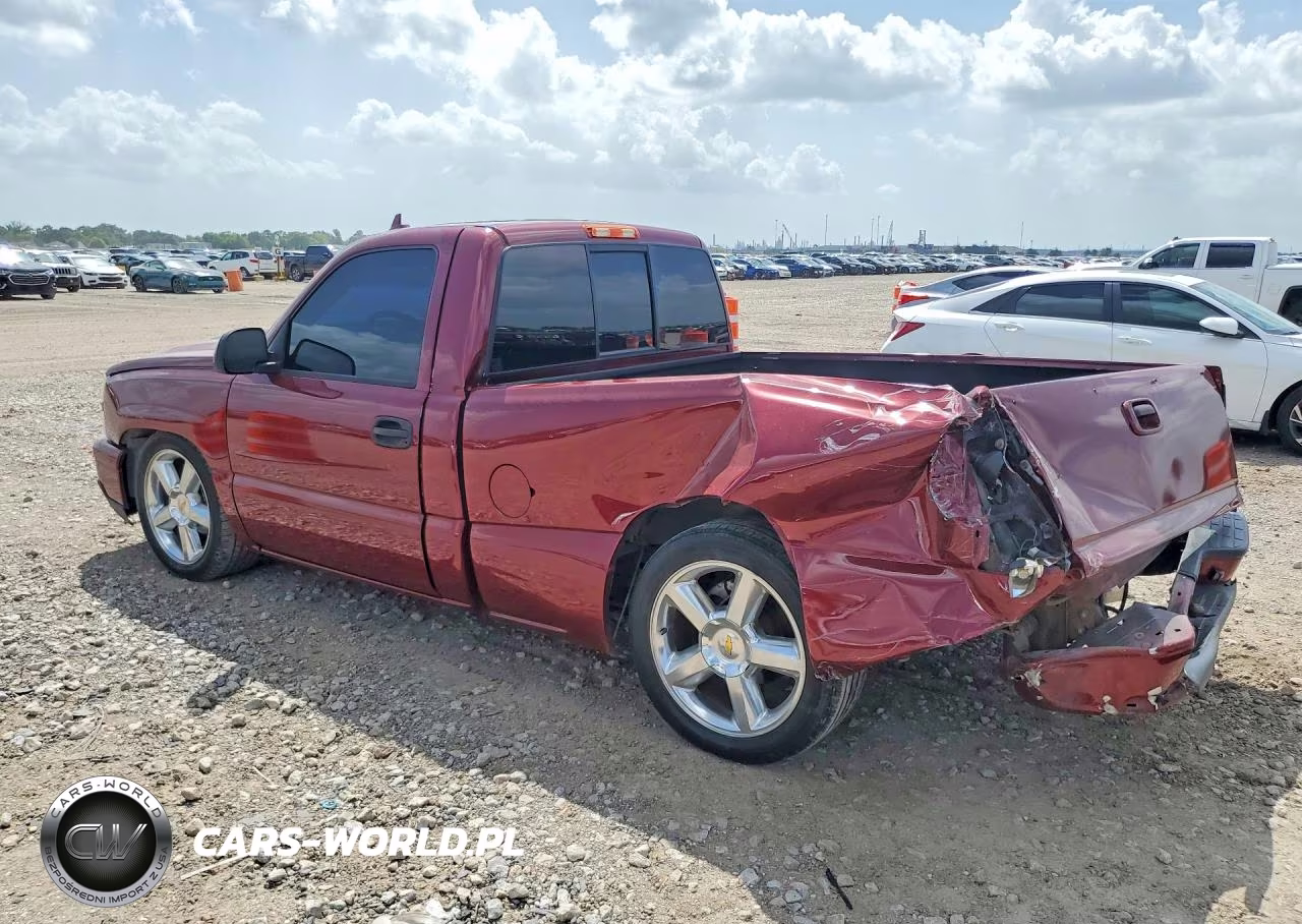 2004 Chevrolet Silverado2Wd VIN:1GCEC14V44Z115369 - 2