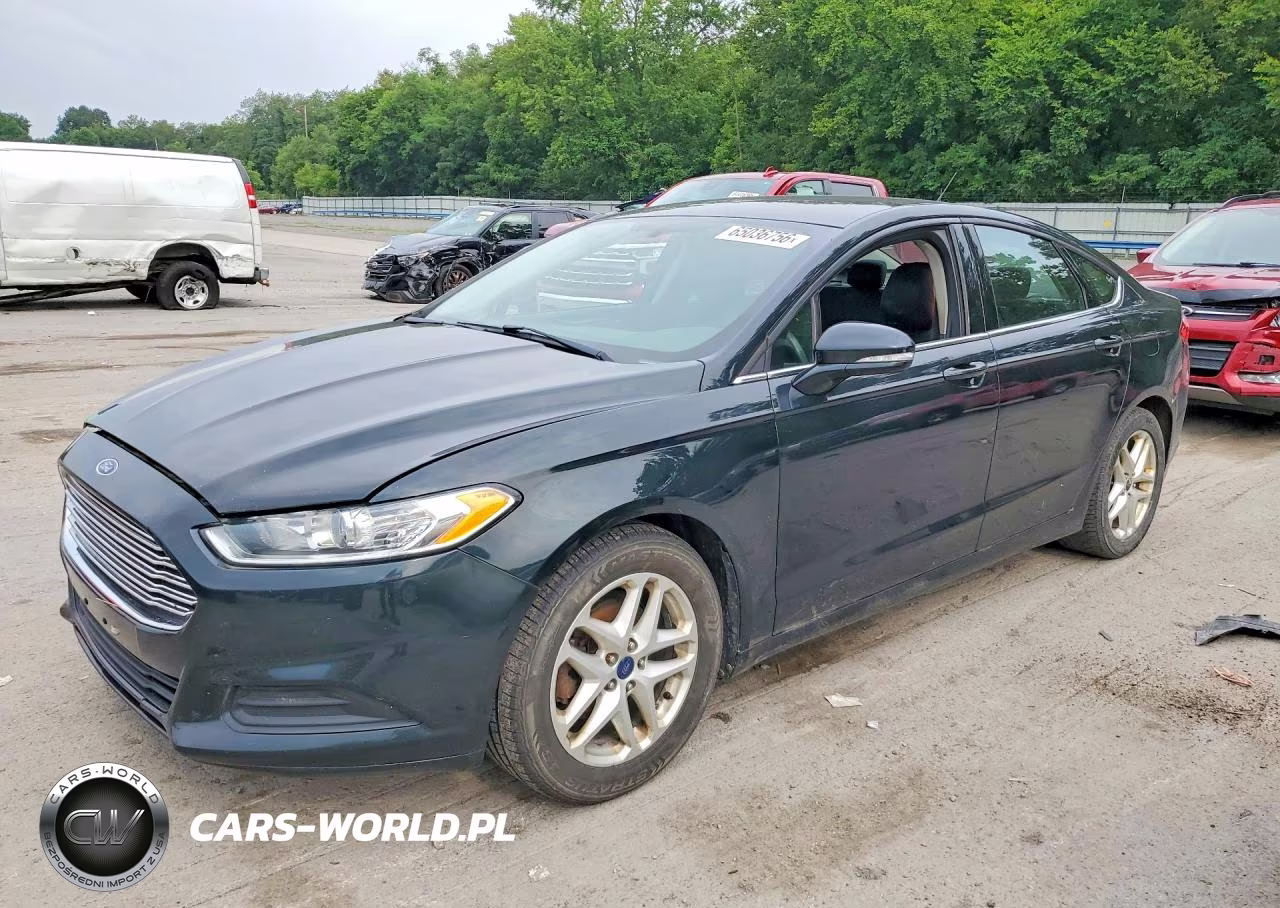 2014 Ford Fusion Se – zdjęcie 1 z 12