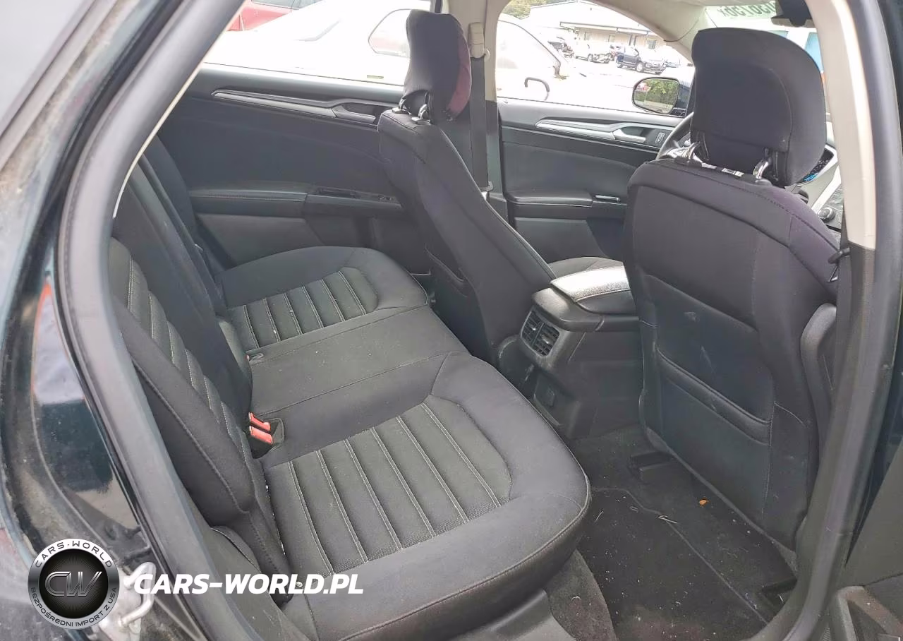 2014 Ford Fusion Se VIN:3FA6P0H7XER239964 - 10