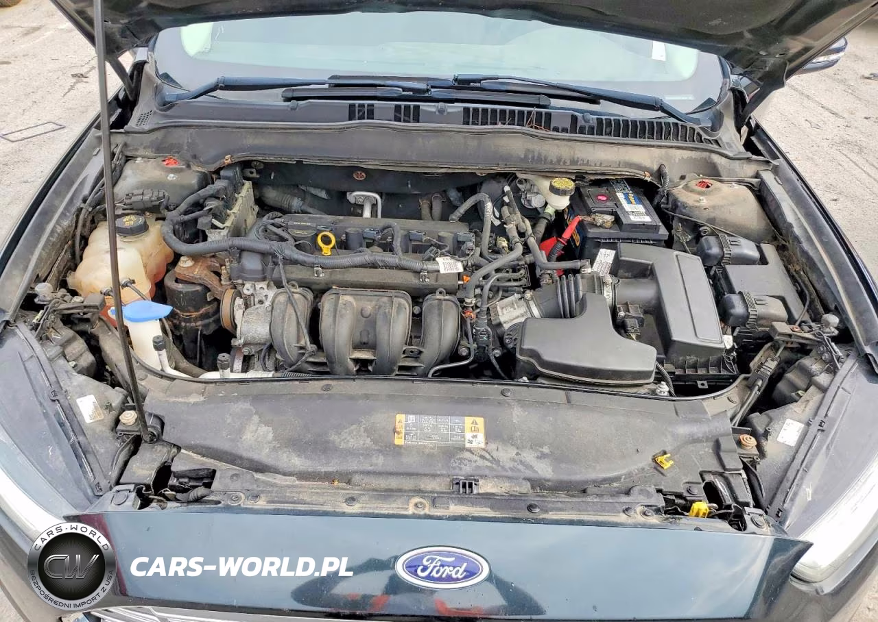 2014 Ford Fusion Se VIN:3FA6P0H7XER239964 - 11