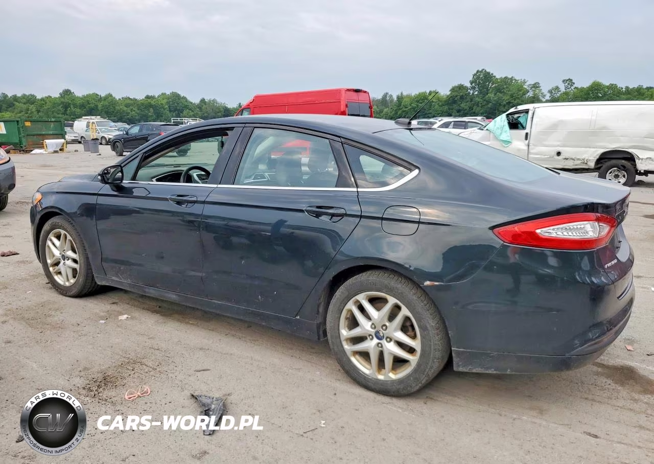 2014 Ford Fusion Se VIN:3FA6P0H7XER239964 - 2