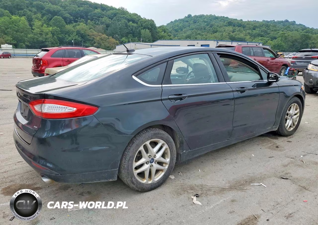 2014 Ford Fusion Se VIN:3FA6P0H7XER239964 - 3