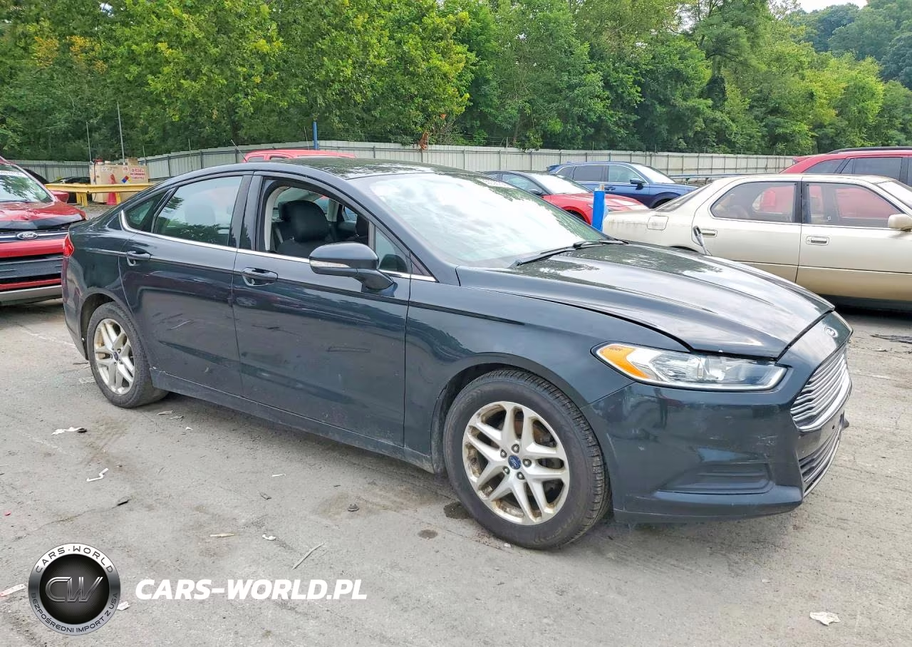 2014 Ford Fusion Se VIN:3FA6P0H7XER239964 - 4