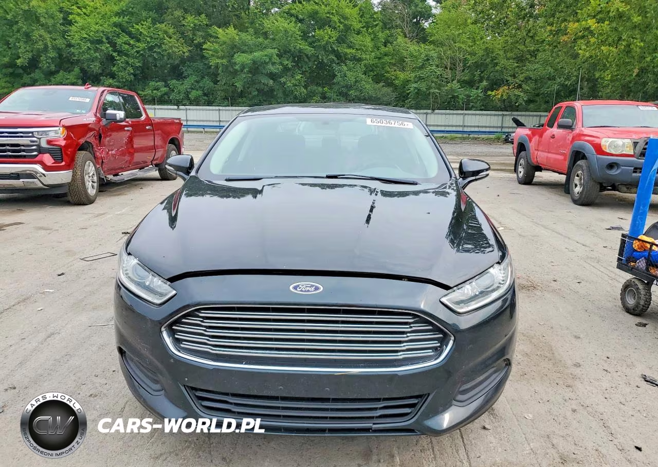 2014 Ford Fusion Se VIN:3FA6P0H7XER239964 - 5