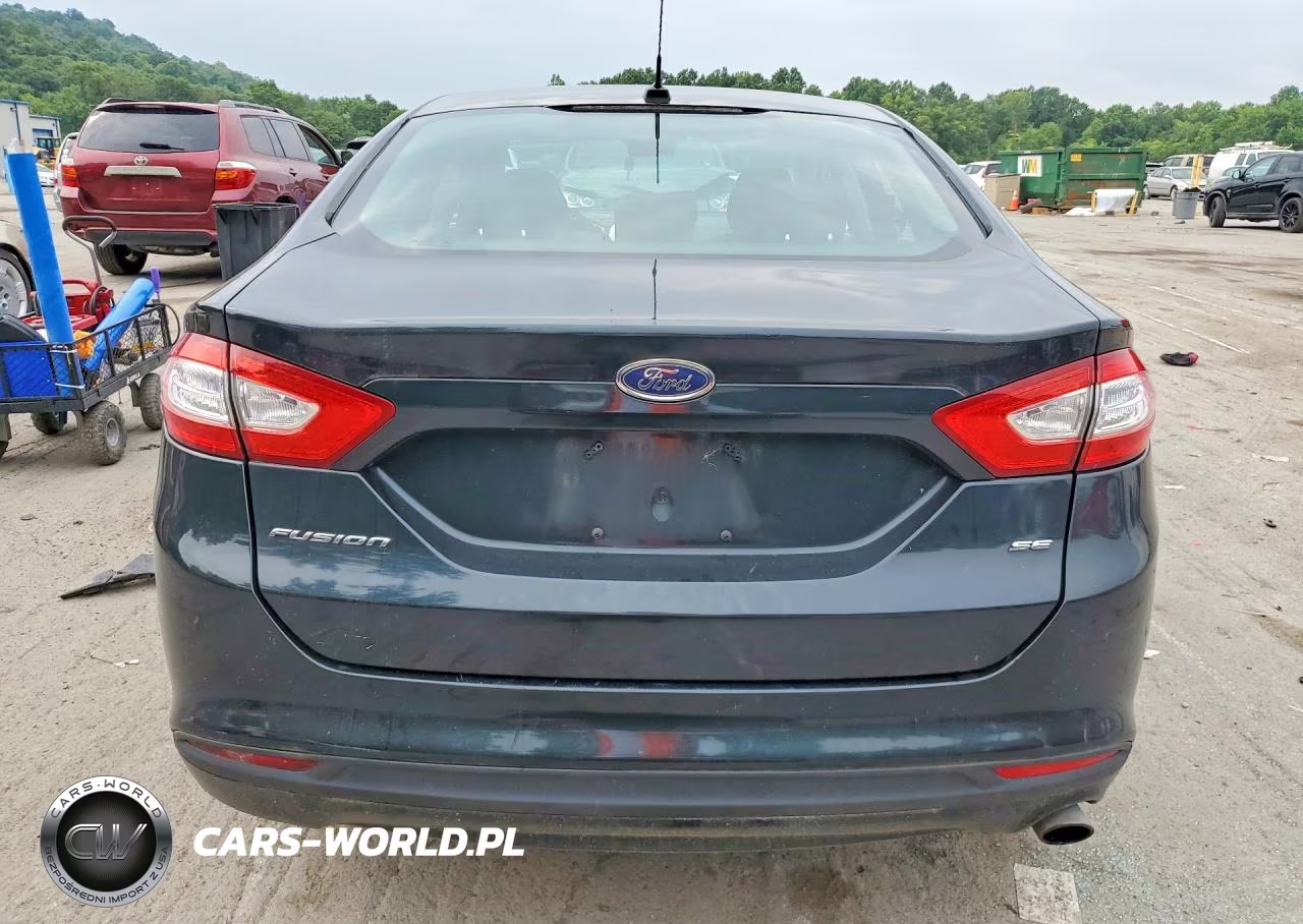 2014 Ford Fusion Se VIN:3FA6P0H7XER239964 - 6