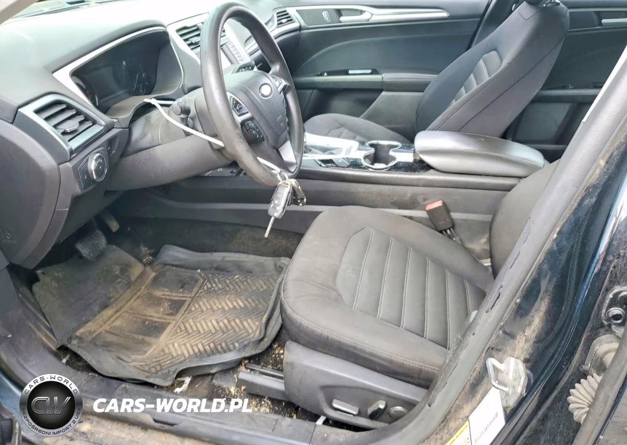 2014 Ford Fusion Se VIN:3FA6P0H7XER239964 - 7