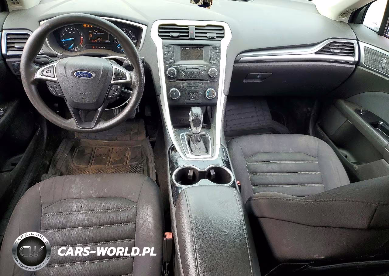 2014 Ford Fusion Se VIN:3FA6P0H7XER239964 - 8