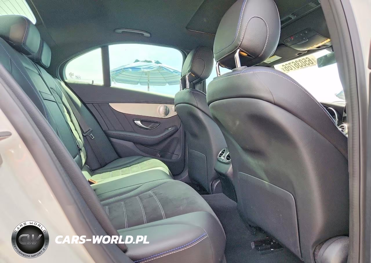 2021 Mercedes-Benz C 300 VIN:W1KWF8DB8MR649930 - 10