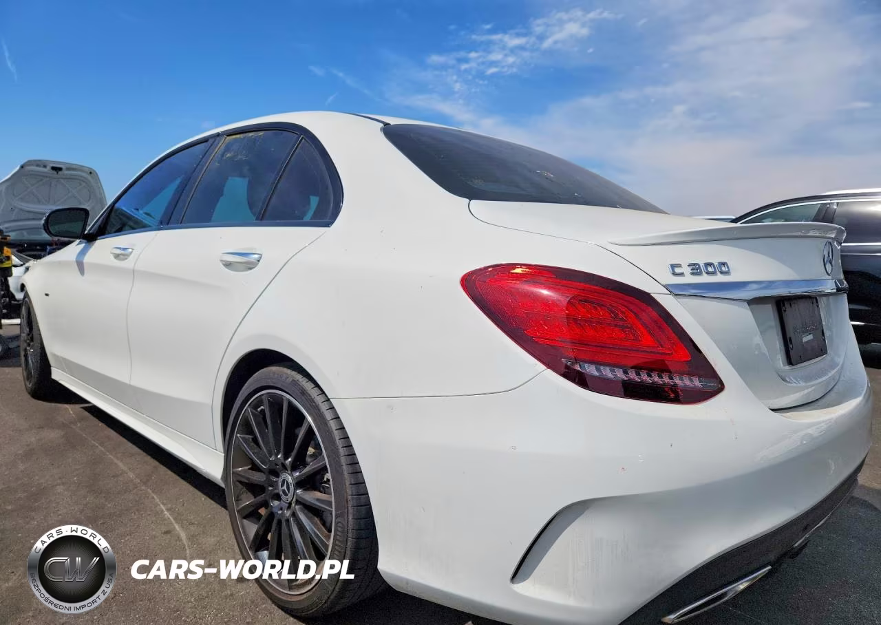 2021 Mercedes-Benz C 300 VIN:W1KWF8DB8MR649930 - 2